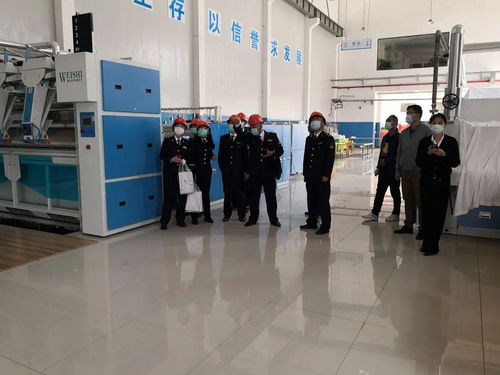 长兴市场监管所开展洗涤企业特种设备专项安全检查，筑牢安全生产防线